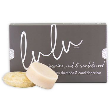 Jasmine, Oud & Sandalwood | 3 Oz. Shampoo Bar & 1 Oz. Conditioner Bar
